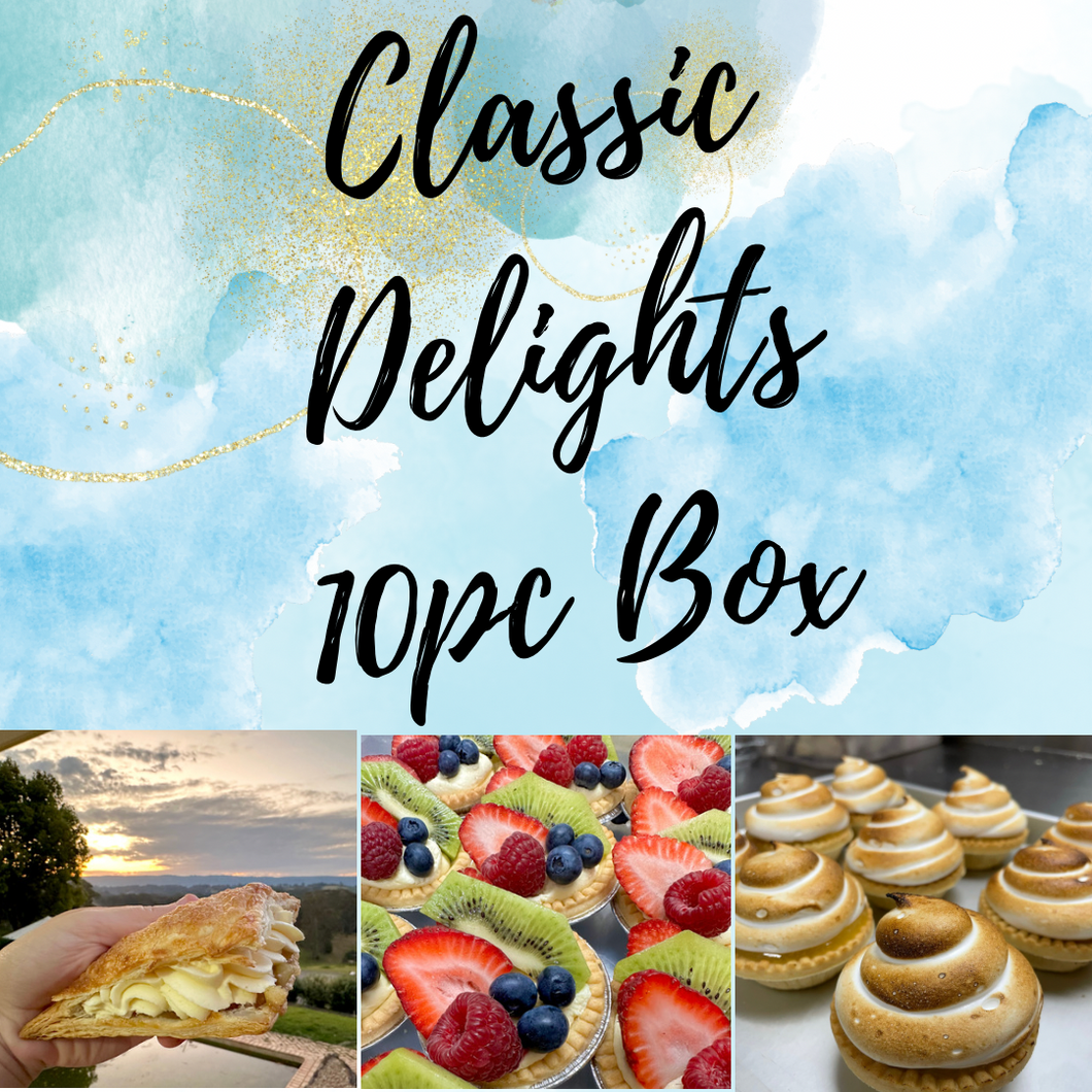 Classic Delights 10pc Box