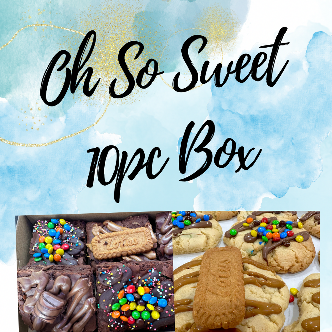 Oh so sweet 10pc box