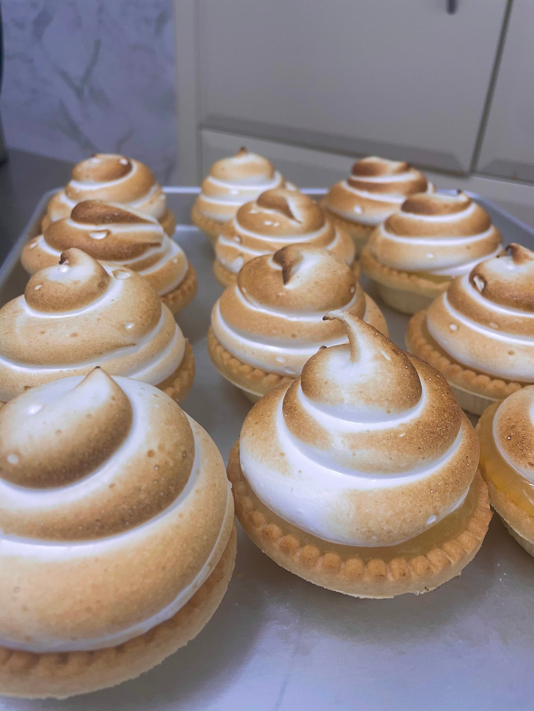 Single Lemon Meringues