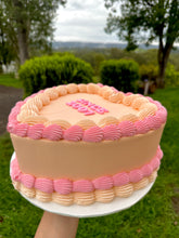 Load image into Gallery viewer, 2 Tone Heart Cake
