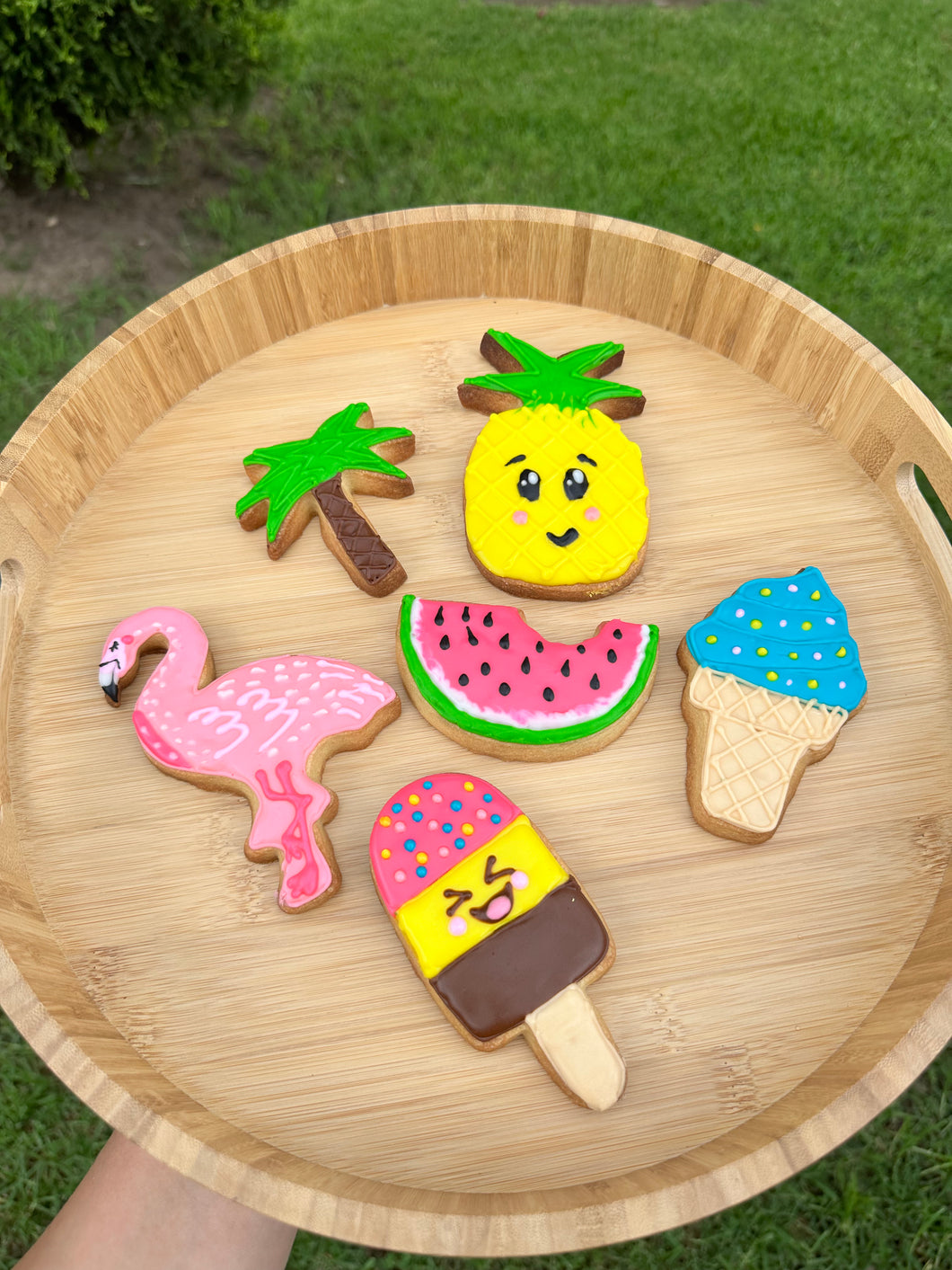 Summer Royal Icing Cookie Class- Sun 18th Feb 10am