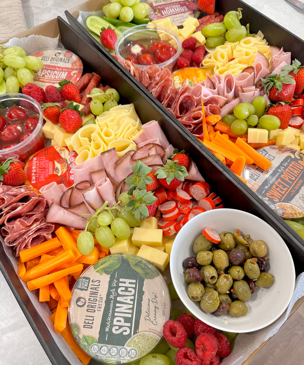 Large Savoury Grazing Box