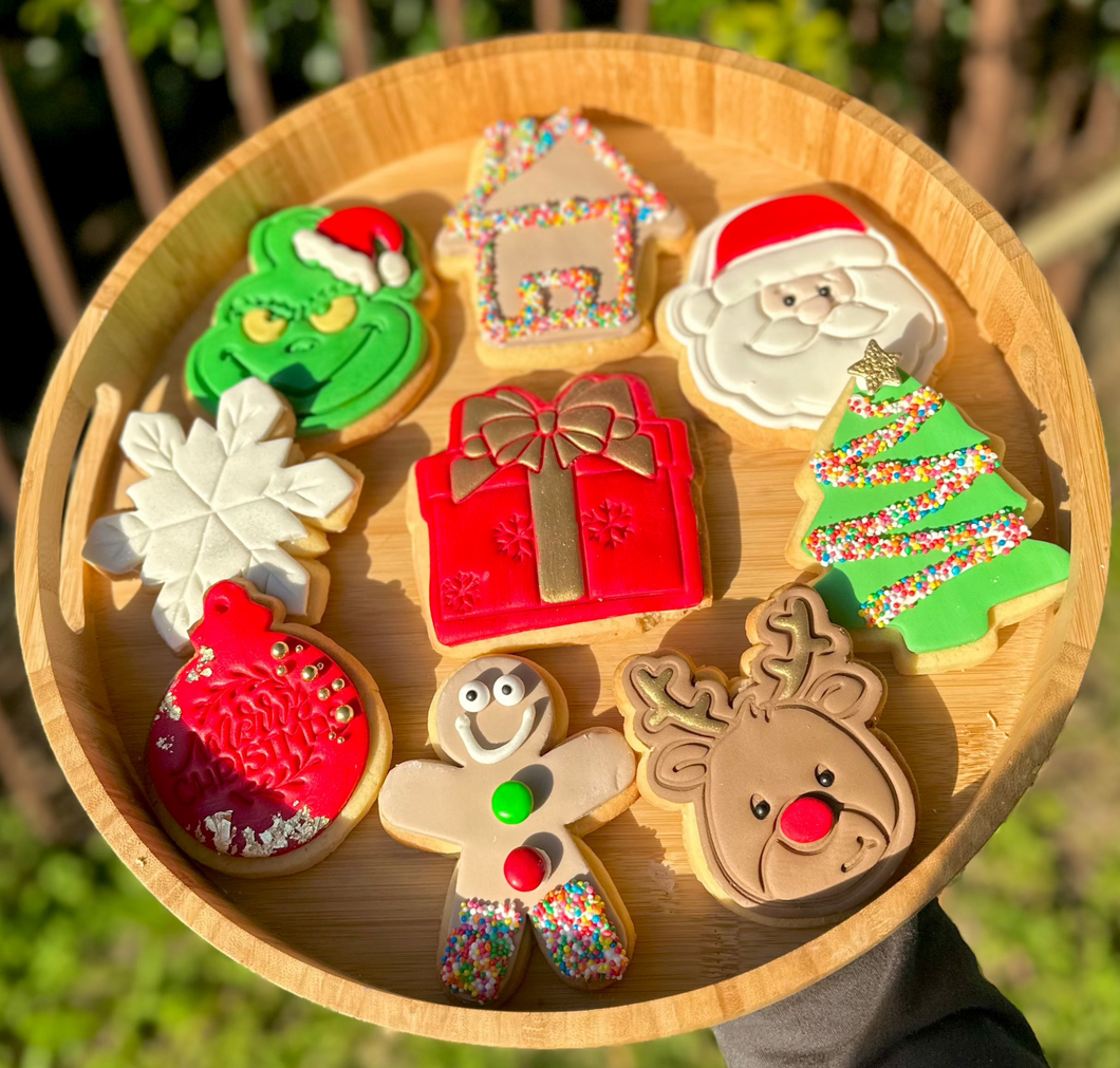 Christmas Sugar Cookies