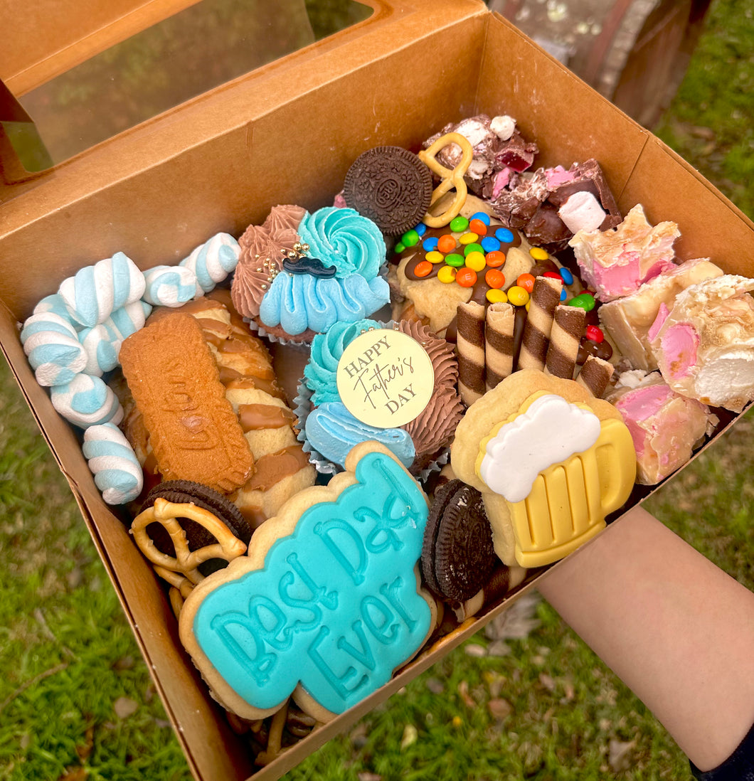 Fathers Day Sweet Grazing Box