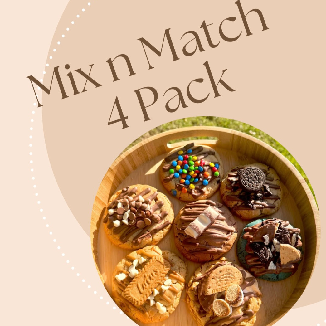 Mix n Match 4 Pack Cookies