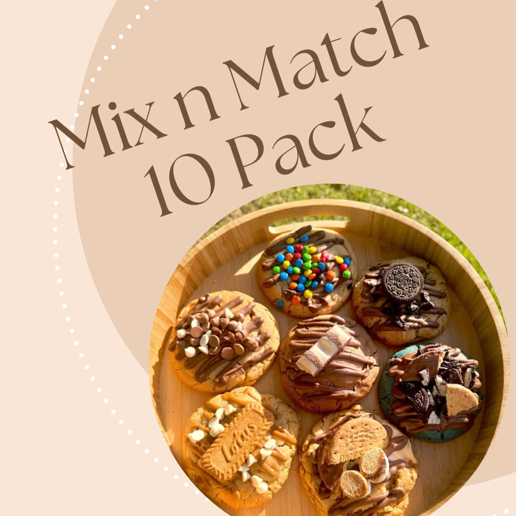 Mix n Match 10 Pack Cookies