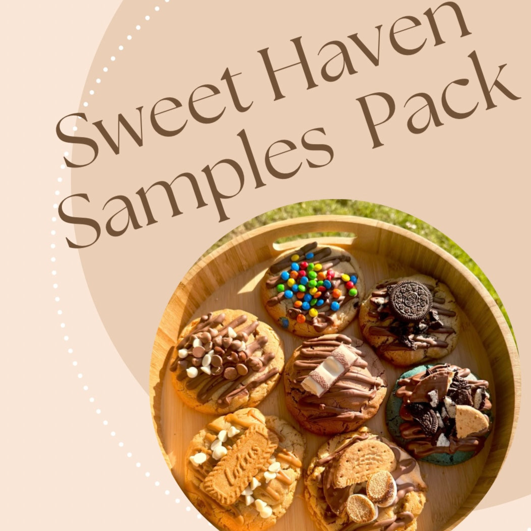 Sweet Haven Sample Cookie Pack