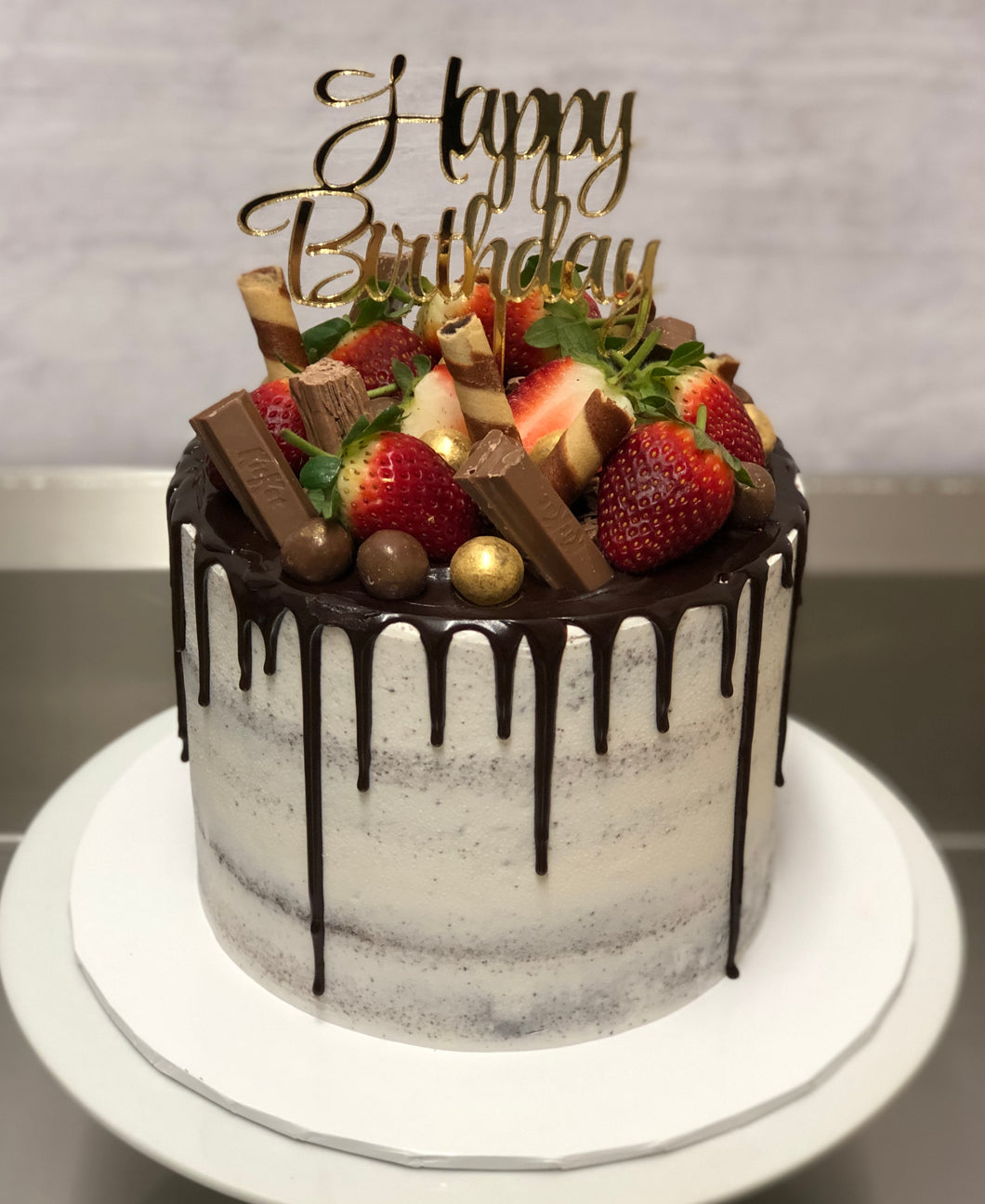 AMAZING FRUIT CAKE – Drooling Sweetness