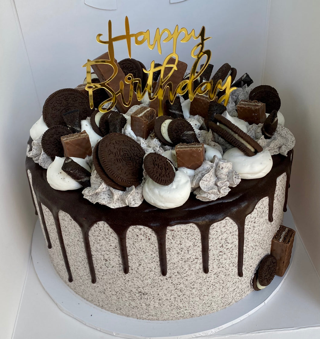 Loaded Oreo Cake