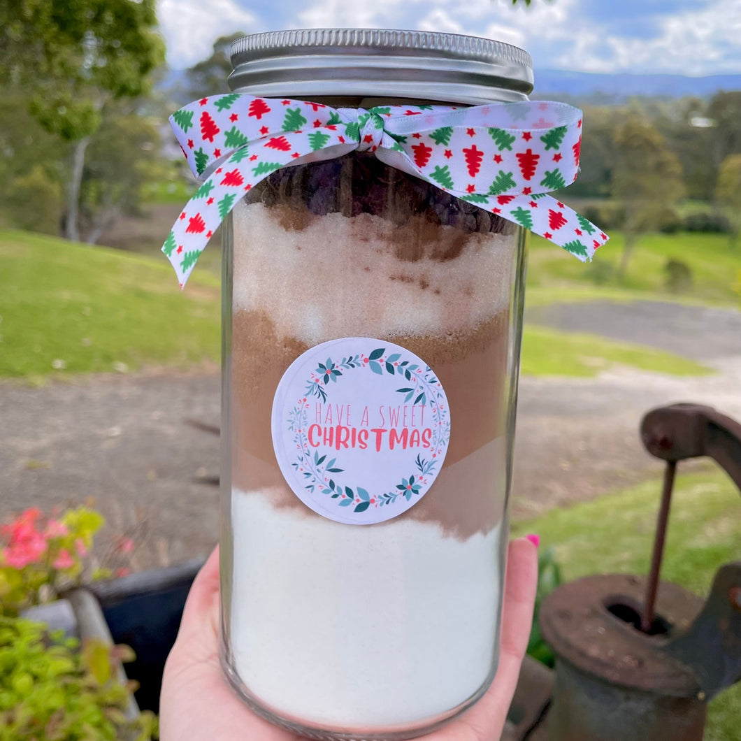 Holiday Baking Jars!